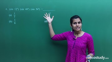 JEE Mathematics | 03. Solutions of Triangle | JEE Main Pattern Question Exercise | In English