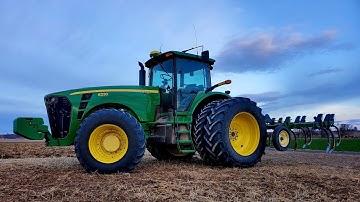 Time to Prepare Corn Ground! - 1st step, Chisel Plowing
