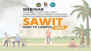 SAWIT GOES TO CAMPUS 2022