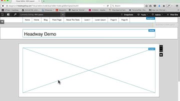 Headway Themes 3: The Layout Selector