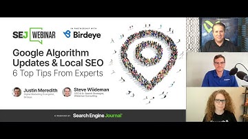 [Webinar] Google algorithm updates and Local SEO: 6 tips from experts