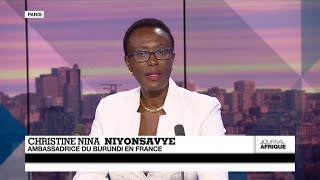 The crisis no longer exists in Burundi, according to its ambassador in Paris.