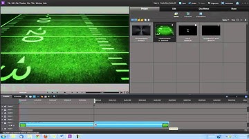 Make a American Football Video Intro in Adobe Premiere Elements