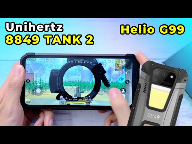 Đánh giá hiệu năng Unihertz 8849 TANK 2: Helio G99 làm được gì trên máy NỒI ĐỒNG, CỐI ĐÁ này?