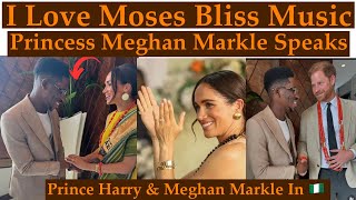 Moses Bliss Praised By Prince Harry & Meghan Markle After Singing At An Event