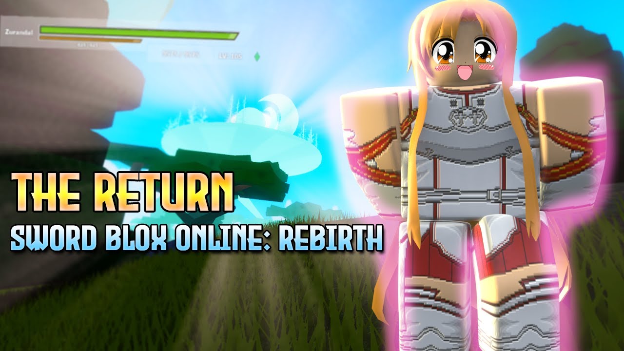 O MELHOR JOGO DE SWORD ART ONLINE NO ROBLOX!? ⚫Sword Blox online