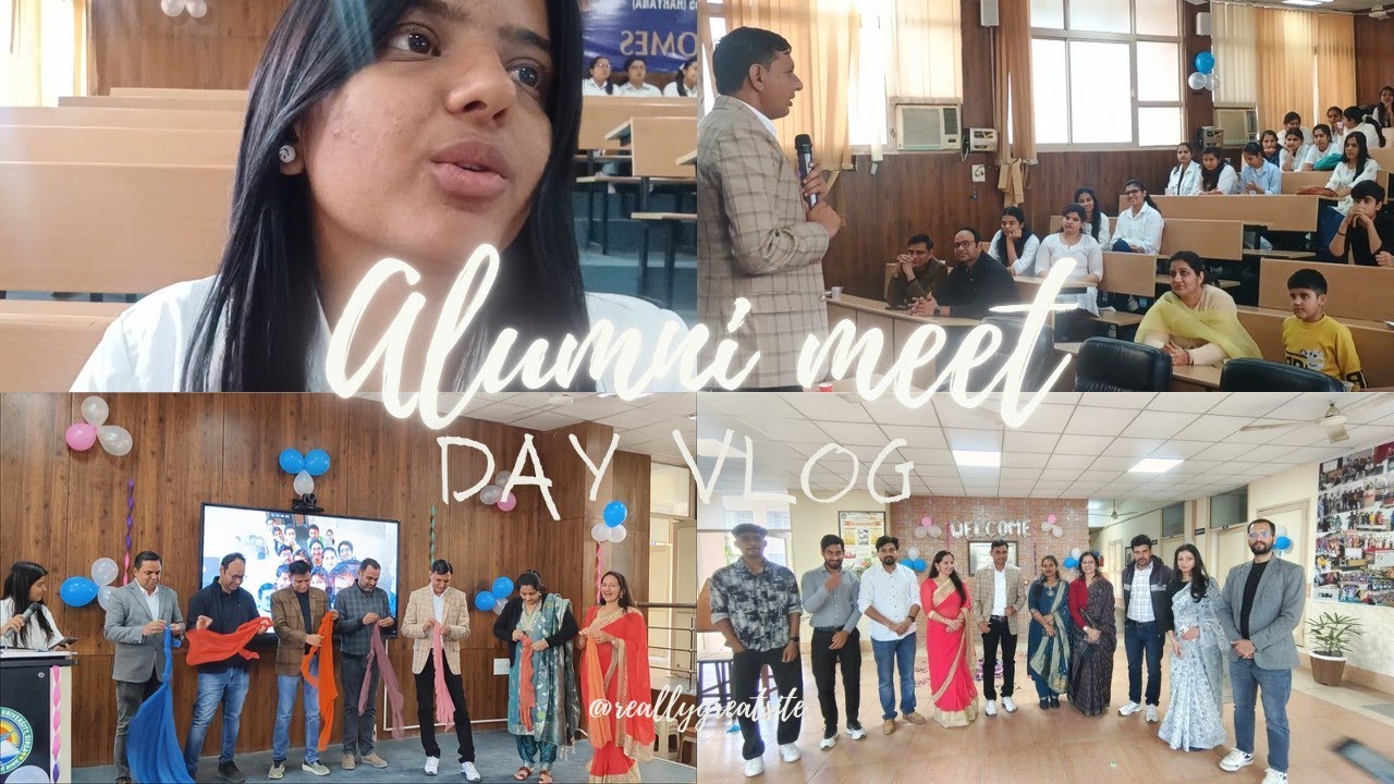 Alumni meet celebration 🎉 of our department - YouTube