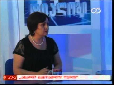 თოქ-შოუ \"დიალოგი\" - 20/09/2013 (ნაწილი პირველი)