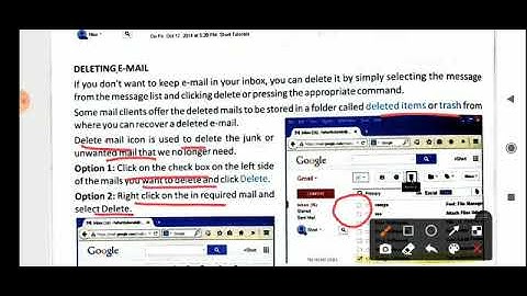 Class VI Sub  Computer Ch 9 E mail an Introduction Video Part 2