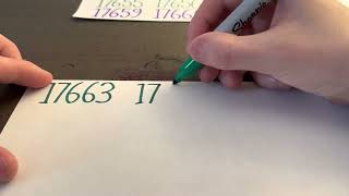 Writing #17664