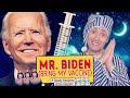 MR. BIDEN (Bring My Vaccine) - A Randy Rainbow Song Parody