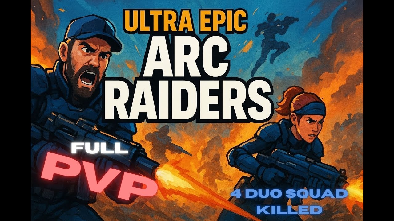 ARC Raiders Epic Blue gate Queen Fight PVPVE