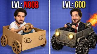 FAZENDO UPGRADES NO MEU CARRO ATÉ ELE VIRAR UM MONSTRO BIZARRO!