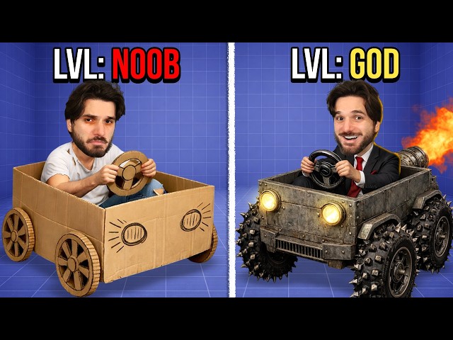 FAZENDO UPGRADES NO MEU CARRO ATÉ ELE VIRAR UM MONSTRO BIZARRO!