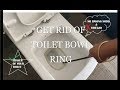 NEW IDEA with PROOF- How to clean a toilet like NEW