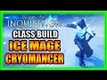 Dragon Age Inquisition - Class Build - Freezing Cryomancer Guide!