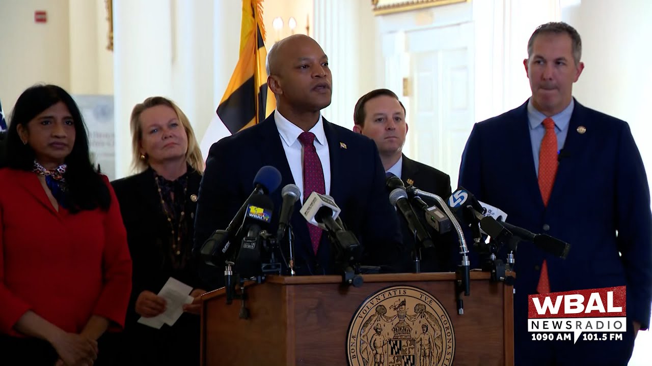 Gov. Wes Moore and Maryland officials respond to federal government shutdown