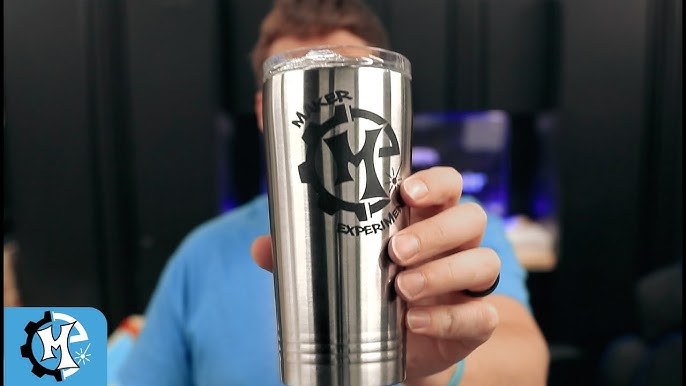 How to Laser Engrave Mugs, Engraving Yeti Mugs