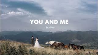 YOU AND ME - ARON (  Audio ).