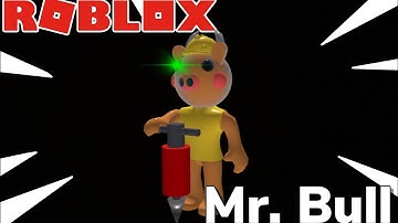 ROBLOX Piggy Custom Mr. Bull Character Showcasing | 2020