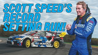 Scott Speed Set the Track Record At Virginia International Raceway in the Subaru Airslayer