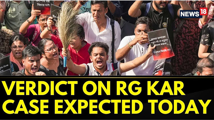 RG Kar Medical College Hospital | Court Verdict In RG Kar Rape And Murder Case Expected Today