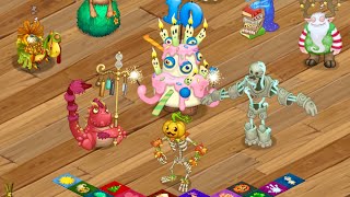 My Singing Monsters - Monculus, Carillong, Jam Boree, Punkleton Quartet