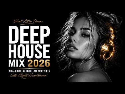 Deep House Mix 2026 | Midnight Escape, Vocal House, Nu Disco & Late Night Deep House