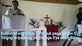 Daygon ang Dios ug Simbahon (Himno sa Pagdayeg | September 18, 2022) Congregation Singing