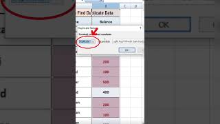 Find & Highlight Duplicate Data in Excel | Easy Excel Trick #excel #exceltips #dataentry