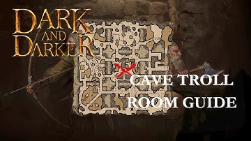 How to get to the Cave Troll Boss Room - Dark and Darker