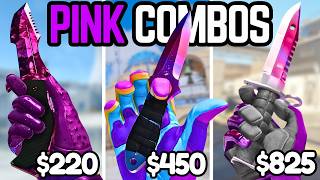 The BEST Pink Knife & Glove Combos in 2026 (EVERY BUDGET)