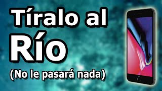 Un Iphone Sobrevive Al Río Támesis Giocode Al Día