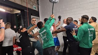 Huge Brawl Breaks Out At Darren Till Influencer Boxing Event Punches Thrown