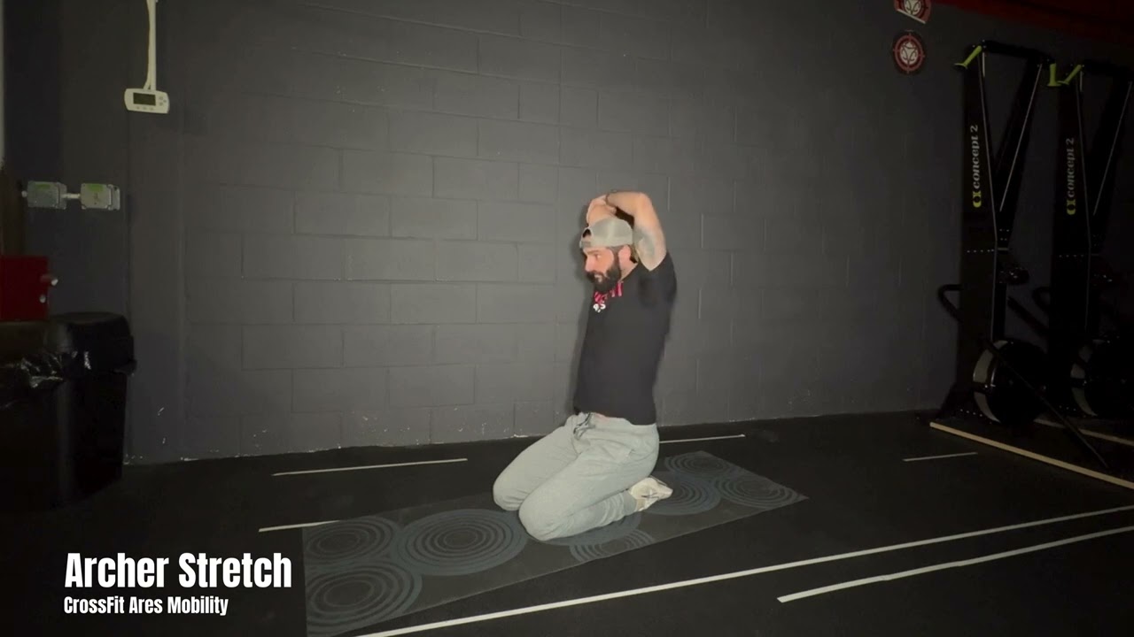 CrossFit Ares Mobility - Archer Stretch