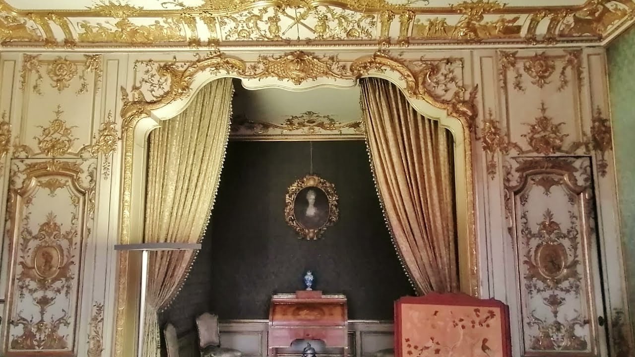 Residenz Ansbach. Le palais des Margraves - Bavière  (Allemagne)