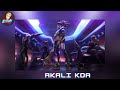 Music for playing as Akali KDA | League of Legends