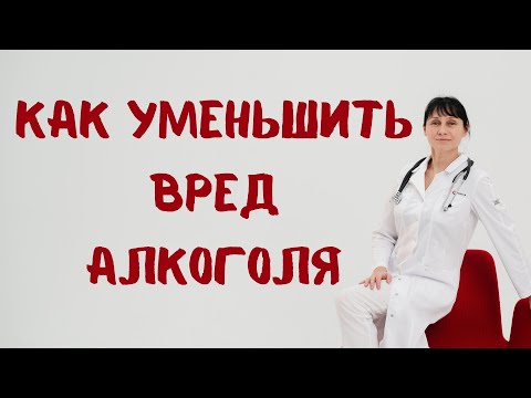 Как уменьшить вред алкоголя? Доктор Лисенкова