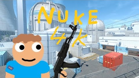 Nuke Ak-47 4k / Cs2