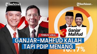 Begini Analisis Pengamat Ganjar Mahfud Kalah Tapi PDIP Menang