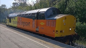 07/07/25 - Colas Class 37 - 37099 "Merl Evans 1947-2016" - Derby R.T.C. to Chester Middle Yard