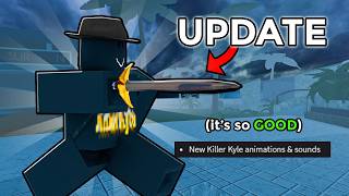 THEY UPDATED KILLER KYLE SKIN... (Forsaken)