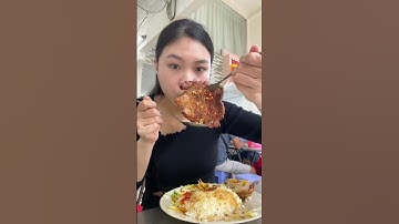 Cơm tấm Bà Há quận 8 miếng sườn bự hơn bàn tay #reviewanngon #ancungtiktok #huongnoidian #tryitwith