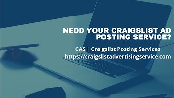 how to generate traffic in Craigslist 2021