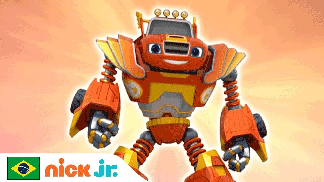 Blaze and the Monster Machines | 'Robot Power' Music Video 💪 | Nick Jr. -  YouTube