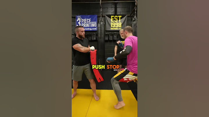 🔥 Sharpen Your Low Kick! Speed