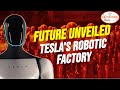 Tesla&#39;s Vision Realized: A Deep Peek into the All-Robot Production Era