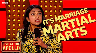 Sindhu Vee's Top Tips on Surviving Marriage | Live at the Apollo