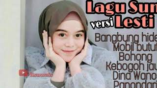 LAGU SUNDA VERSI LESTI MERDU SEKALI SUARANYA BIKIN BETAH | BANGBUNG HIDEUNG MAWAR BODAS DLL