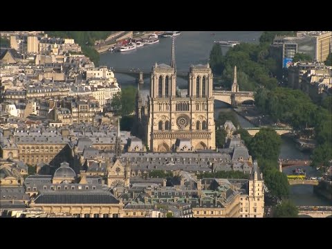 Standing the test of time: Notre-Dame Cathedral in Paris